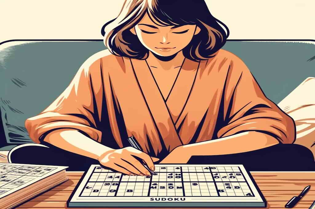 sudoku for mental break