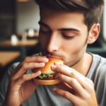 eat slowly to control emotional eating