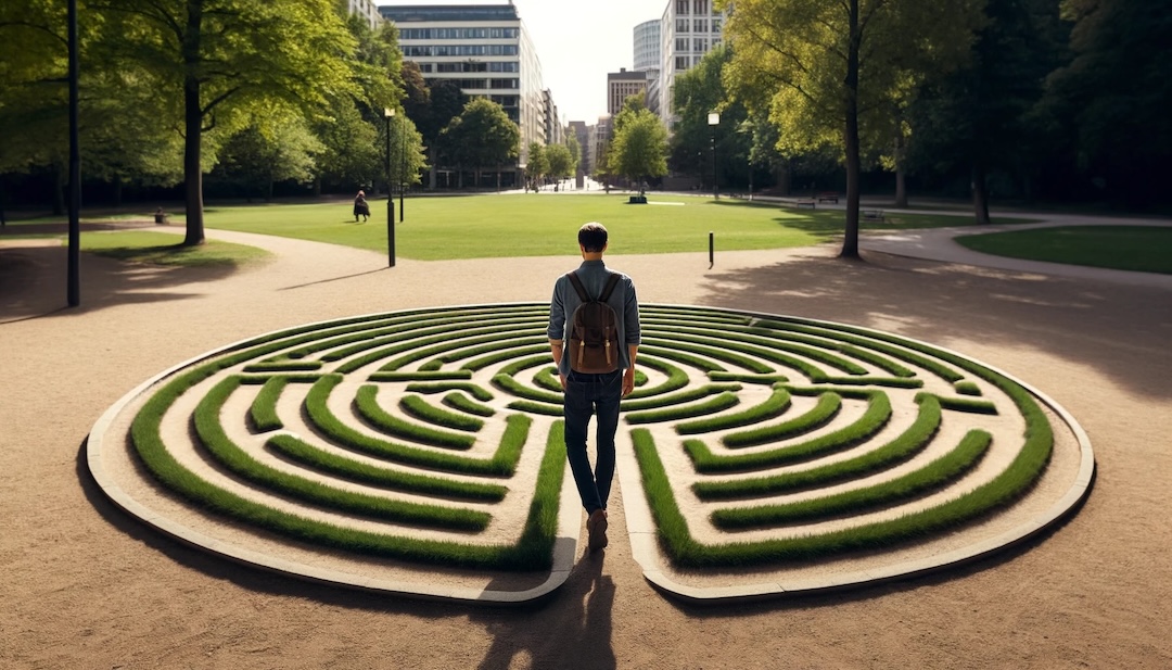 labyrinth walking