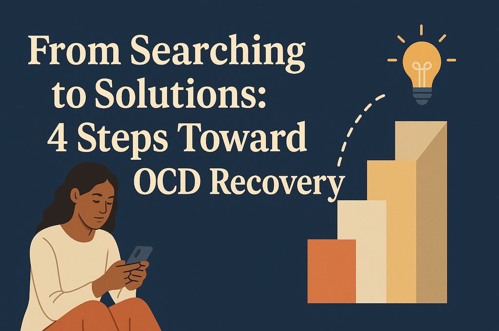 From Searching to Solutions: 4 Steps Toward OCD Recovery